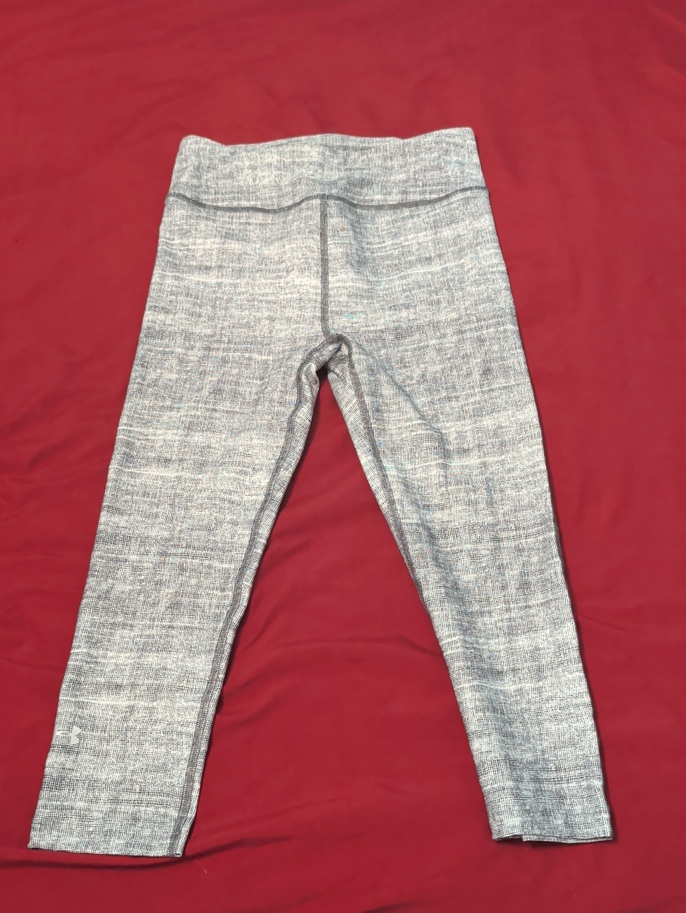 Gray Heather Women's Leggings Under Armour